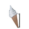 Wall Mounted Ice Cream Cone 140 cm