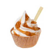 Sorbet Appel-Kaneel,Soft Ice Corner,Angelo,Good Choice; 3,85