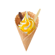 Super Cone Lemon Curd,Soft Ice Corner,Angelo,Good Choice;4,95