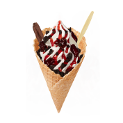 Super Cone Kersen Oreo,Soft Ice Corner,Angelo,Good Choice;4,95